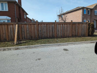 Fence repair and install 