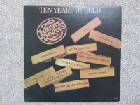 Kenny Rogers - Ten Years of Gold Album - Vintage Country LP