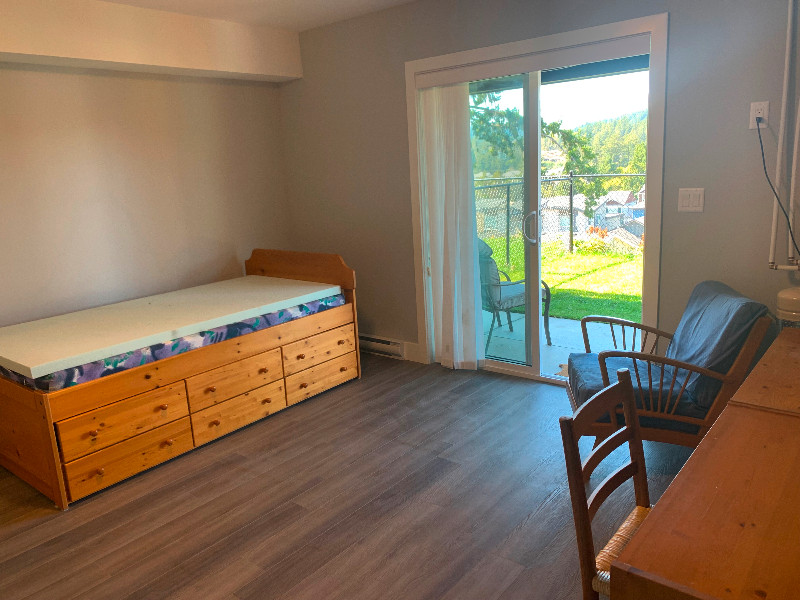 Newer, Fully Furnished, All Included, Private Suite with Patio Long