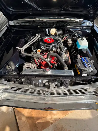 Numbers matching 273-4bbl approximately 11000 miles since restoration buckets and console numerous n...