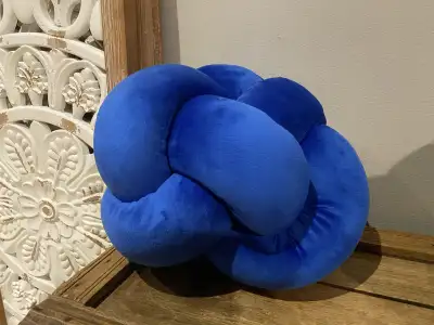 New Knot Throw Pillow Sensory Pillow, View more