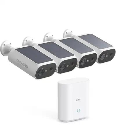 Brand：AOSU Model name：AOSU SolarCam P1 SE System Connectivity technology：Wireless Special feature：Ea...