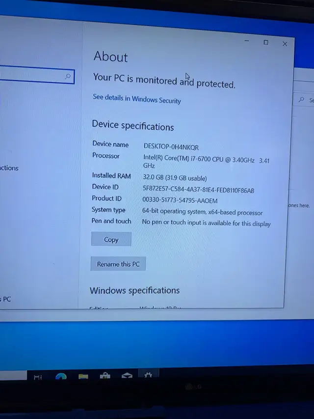 AQVIN InfinityLite Gaming PC - GTX 1650 i7 in Desktop Computers in Mississauga / Peel Region - Image 6