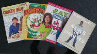 Four Popular Cook Books