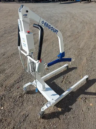 I am selling this Ergolift patient lift that works good, has a built-in charger, and looks good. The...