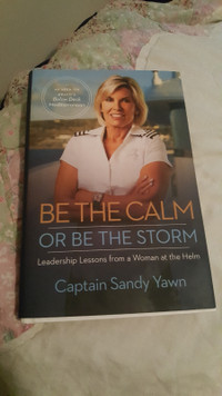 Be the Calm or Be the Storm - PRICE REDUCED 