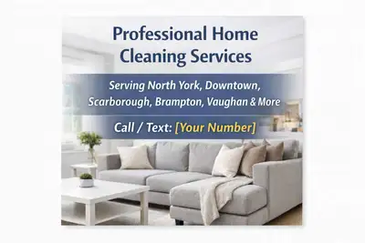 Experienced Cleaner Available – Homes & Apartments, View more