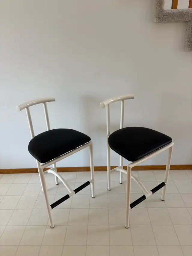 Post Modern Amisco “Tokyo” Counter Stools