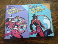 2 Carmen Sandiego Novels