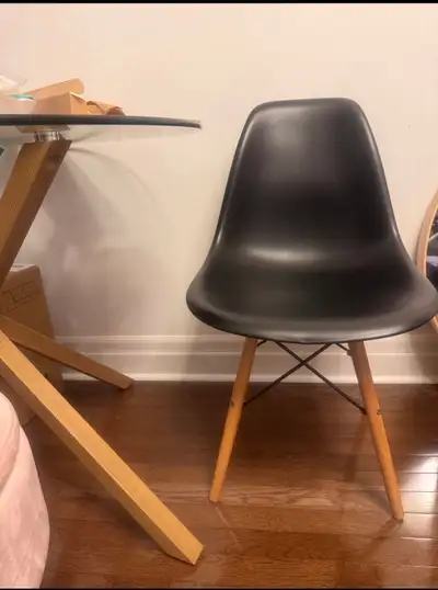 Single Black Chair, View more