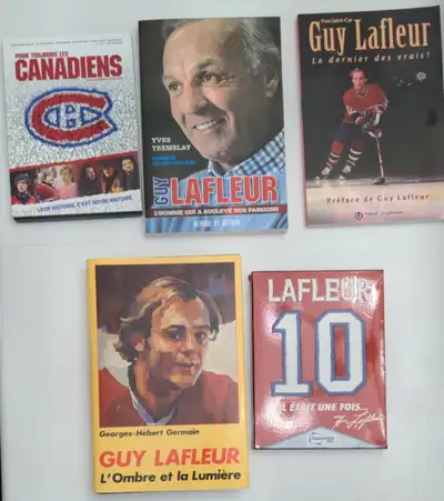 Guy Lafleur Films + Livres, View more