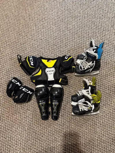 CCM and Bauer Youth Hockey Gear, View more