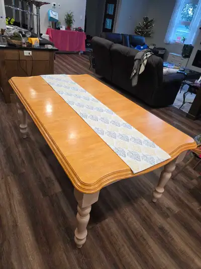 dining table and 4 chairs, View more