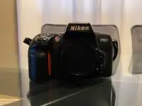 Nikon F60 camera body