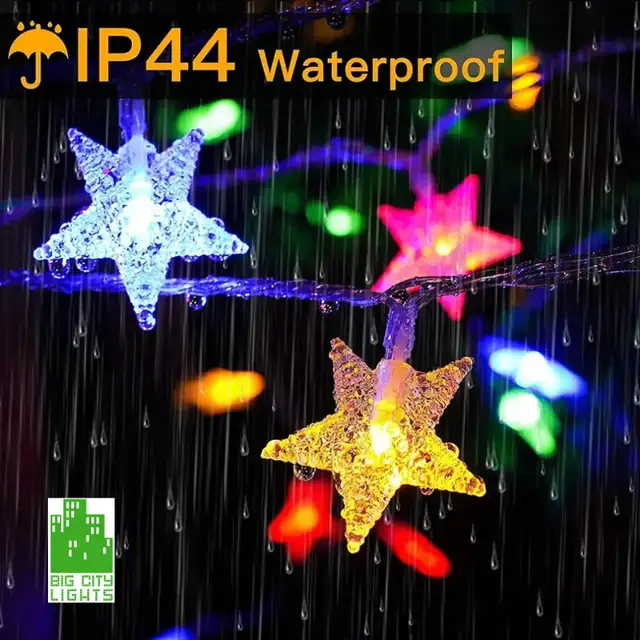 NEW ⚡️ 66ft 200 LED String Decore lights, 3 styles, in/outdoor