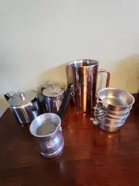 Metal kitchenware items (selling together)