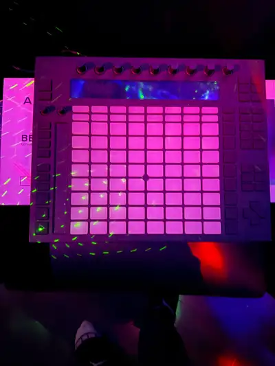 Ableton Push 2, View more