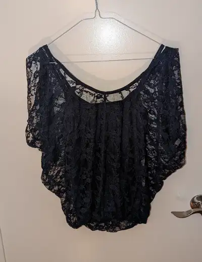Women's Large Navy Shirt , View more