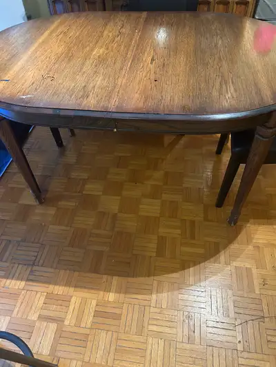 Dining room table, View more