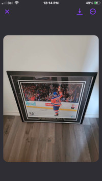 2015-16 Taylor Hall Edmonton Oilers Game Worn Jersey – “Rexall Place  Farewell Season” – Last Game w/Oilers – All Star Season – Photo Match –  Team Letter