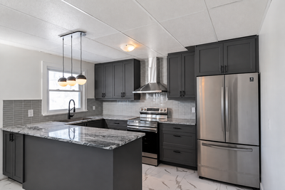 Custom Grey Kitchen Cabinets Toronto & GTA | Kitchen Design, View more