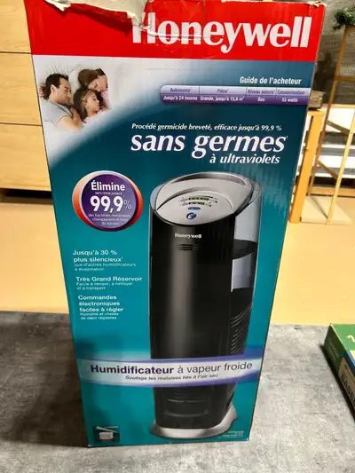 Humidificateur de plancher, View more