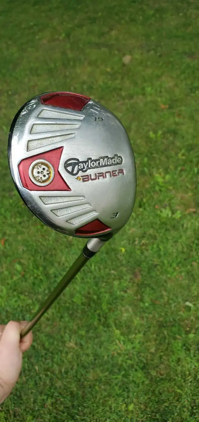 Taylormade Burner 3 15* Driver Golf Club  in Golf in Barrie - Image 3