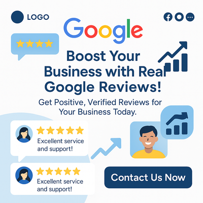 Need Google Reviews? Contact Us Today, View more