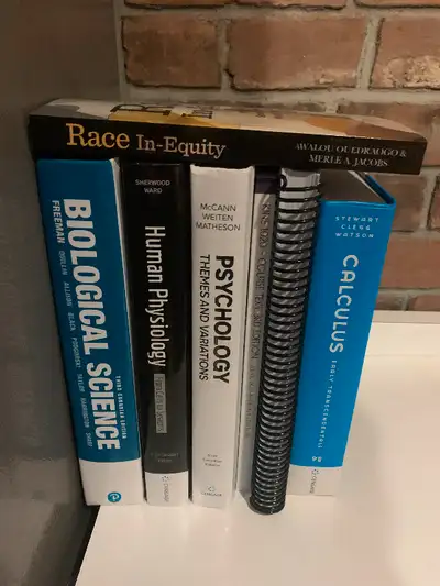 Year 1 York university kinesiology textbooks