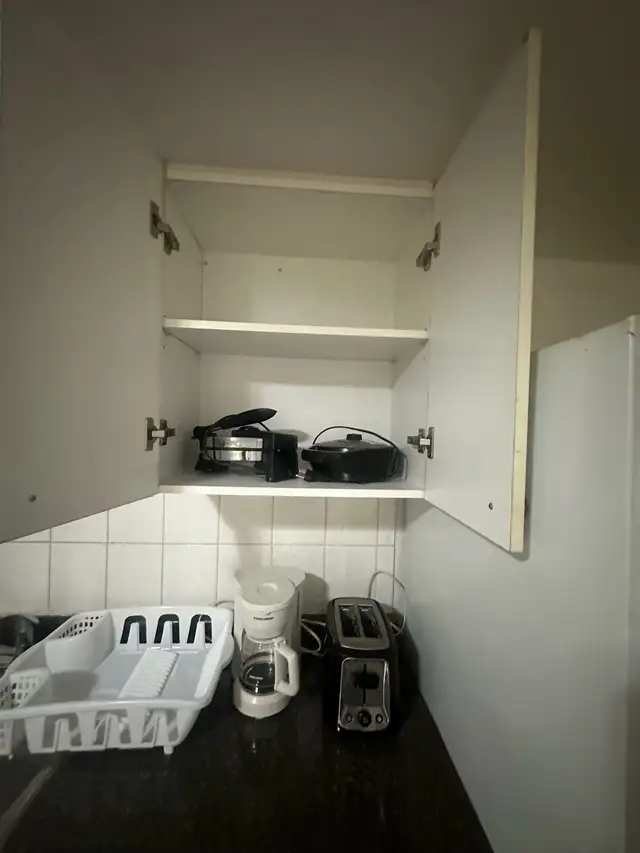 in a basement, studio unit is available for rent in Ontario in Canada - Image 5