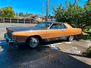 1976 Mercury Grand Marquis Two Tone