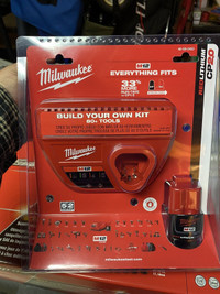 Milwaukee M12 Charger /battery kit
