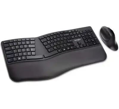 Kensington Pro Fit Ergonomic Wireless Keyboard and Mouse, View more