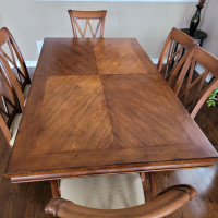 Solid Wood Leda dining set