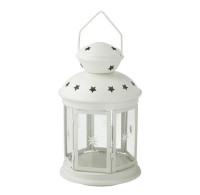 Ikea Rotera Lantern for Tealight Candles