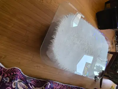 Beveled edge coffee table glass, View more