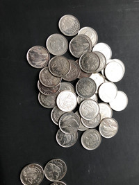 Full roll of 2013 arctic expedition quarters. Coins