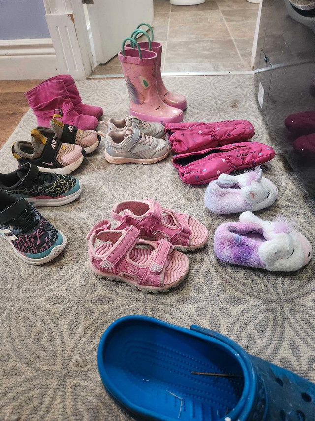 Toddler girl boots an shoes in Clothing - 12-18 Months in Annapolis Valley