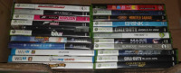 Lot of rare xbox 360 games jeux / good prices bonnes prix