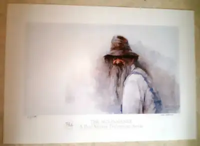 Signed Paul Murray Limited edition print Moonshiner Preliminary, View more