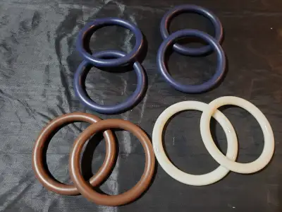 4 Pairs of Nylon Rings for Baby Slings, View more