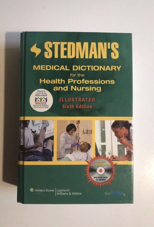 Stedman's Medical Dictionary for Health Professions  in Textbooks in Mississauga / Peel Region