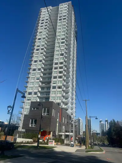 Brand New 2 Bed 1 Bath Apartment for Rent in Highrise in Surrey