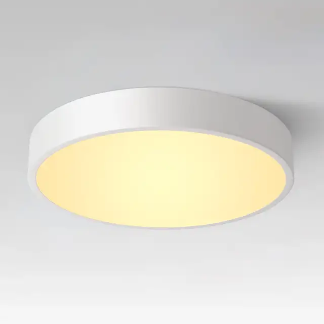 NEW 12" Ceiling Light LED Dimmable White Flush Mount 2700K-5000K in Indoor Lighting & Fans in Mississauga / Peel Region - Image 6