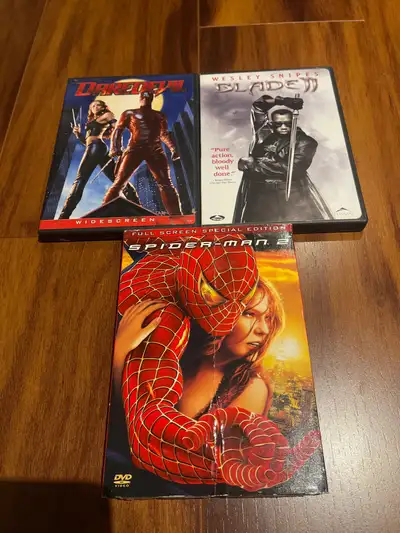 Marvel movies DVD, View more