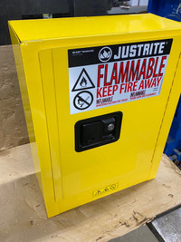 Just right flammable safety storage cabinet mini 17”WX22TX8D 
