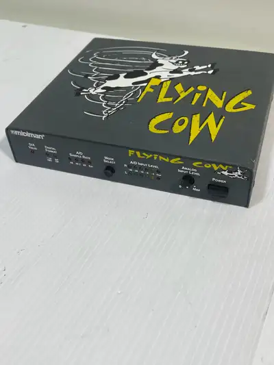 Mbliman Flying Cow, View more