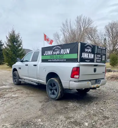 JUNK RUN - Affordable Junk Removal, View more