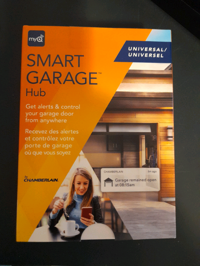 Smart Garage Hub - Chamberlain , View more