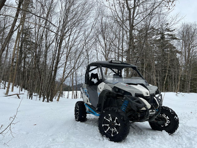 2017 can am maverick XDS 1000 Turbo R in ATVs in Sault Ste. Marie - Image 2
